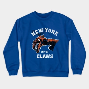 Giant Claw New York Sports Logo Crewneck Sweatshirt